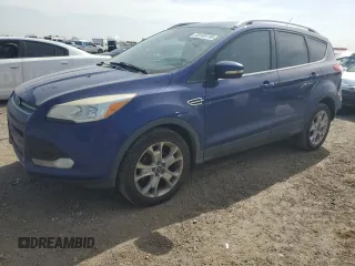 2015 Ford Escape Titanium with VIN 1FMCU0JX5FUC88270, listed as a Copart auction lot 49145115 with 168,403 mi miles and Salvage Title. Bid and sale history available at carsss.com. Image 1.