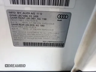 2013 Audi Q5 Premium Plus z VIN WA1LFBFP0DA042092, wystawiony jako Copart lot #57942005 z przebiegiem 119 135 mil mil oraz Szkoda całkowita • Salvage title. Historia ofert i sprzedaży dostępna na DreamBid. Obrazek 13.