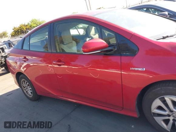 2017 Toyota Prius Two with VIN JTDKBRFU7H3566703, listed as a IAAI auction lot 41937815 with 85,354 mi miles and . Bid and sale history available at carsss.com. Image 13.