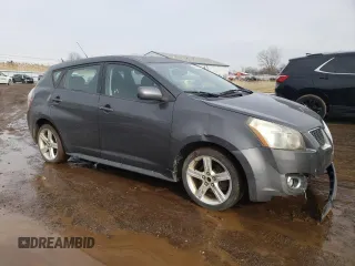 2010 Pontiac Vibe w/1SB with VIN 5Y2SP6E00AZ402324, listed as a Copart auction lot 44230405 with 111,969 mi miles and Salvage Title. Bid and sale history available at carsss.com. Image 4.