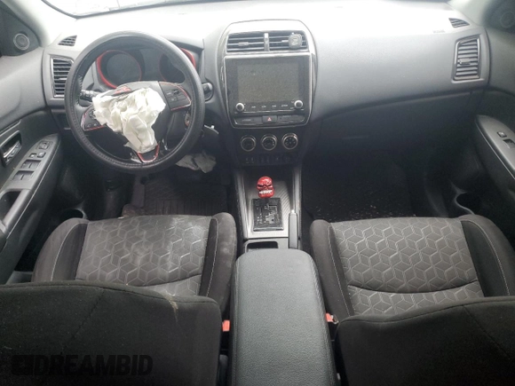 2021 Mitsubishi Outlander Sport SE with VIN JA4AJVAW1MU602612, listed as a Copart auction lot 62534435 with 100,988 mi miles and Salvage title. Bid and sale history available at DreamBid. Image 8.