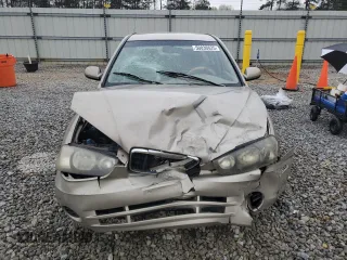 2003 Hyundai Elantra GLS z VIN KMHDN45D43U663926, wystawiony jako Copart lot #50036625 z przebiegiem 152 174 mil mil oraz Szkoda całkowita • Salvage title. Historia ofert i sprzedaży dostępna na DreamBid. Obrazek 5.
