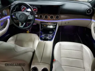 2017 Mercedes-Benz E-Class E 400 Luxury with VIN WDDZH6GB3HA141604, listed as a Copart auction lot 45021124 with 43,756 mi miles. Bid and sale history available at carsss.com. Image 8.