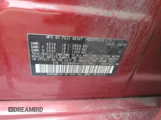 2015 Subaru Legacy Premium с VIN 4S3BNAD64F3021861, выставлен на аукционе Copart как лот 57779955 с пробегом 127 788 миль миль и Списание • Salvage title. История ставок и продаж доступна на DreamBid. Изображение 12.