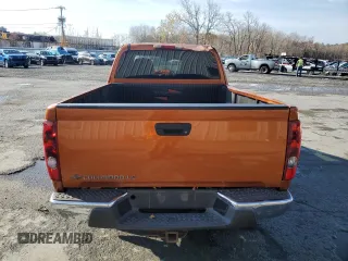 2004 Chevrolet Colorado LS Z71 with VIN 1GCDT196848165999, listed as a Copart auction lot 77761024 with 66,975 mi miles and Salvage Title. Bid and sale history available at carsss.com. Image 6.