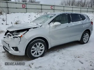 2019 Buick Envision Essence with VIN LRBFX1SA6KD043852, listed as a Copart auction lot 87046064 with 36,947 mi miles and Clean Title. Bid and sale history available at DreamBid. Image 1.