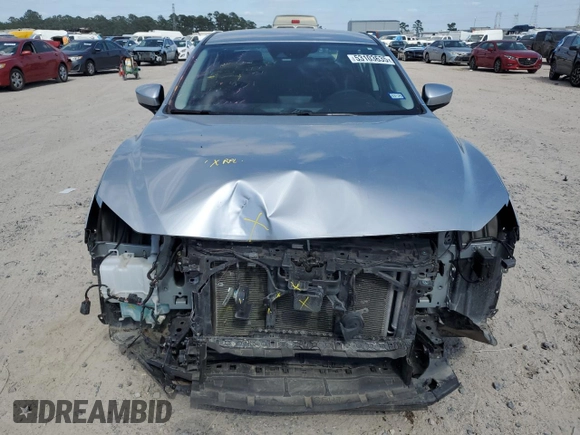 2018 Mazda Mazda6 Sport with VIN JM1GL1UM8J1333213, listed as a Copart auction lot 53103635 with 22,934 mi miles and Salvage Title. Bid and sale history available at carsss.com. Image 5.