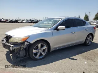 2013 Acura ILX Premium with VIN 19VDE1F50DE014207, listed as a Copart auction lot 57825055 with 167,019 mi miles and Salvage title. Bid and sale history available at DreamBid. Image 1.