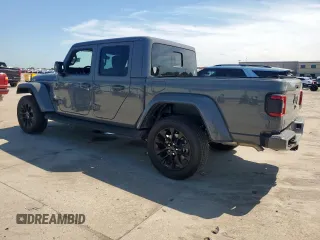 2022 Jeep Gladiator High Altitude z VIN 1C6HJTFG0NL178705, wystawiony jako Copart lot #60988265 z przebiegiem 51 143 mil mil oraz Szkoda całkowita • Salvage title. Historia ofert i sprzedaży dostępna na DreamBid. Obrazek 2.