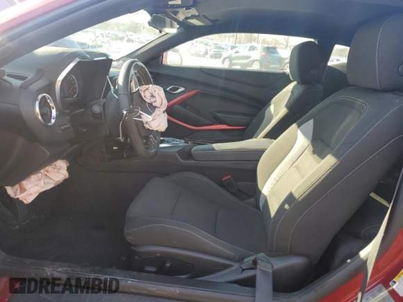 2019 Chevrolet Camaro 1LS with VIN 1G1FB1RXXK0116053, listed as a Copart auction lot 88750075 with 59,800 mi miles and Salvage Title. Bid and sale history available at carsss.com. Image 7.