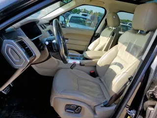 2015 Land Rover Range Rover Sport Supercharged z VIN SALWR2TF6FA610928, wystawiony jako Copart lot #83110304 z przebiegiem 95 121 mil mil oraz Szkoda całkowita • Salvage title. Historia ofert i sprzedaży dostępna na DreamBid. Obrazek 7.