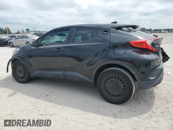 2019 Toyota C-HR XLE with VIN NMTKHMBXXKR092820, listed as a Copart auction lot 53210805 with 65,993 mi miles and Non Repairable. Bid and sale history available at carsss.com. Image 2.