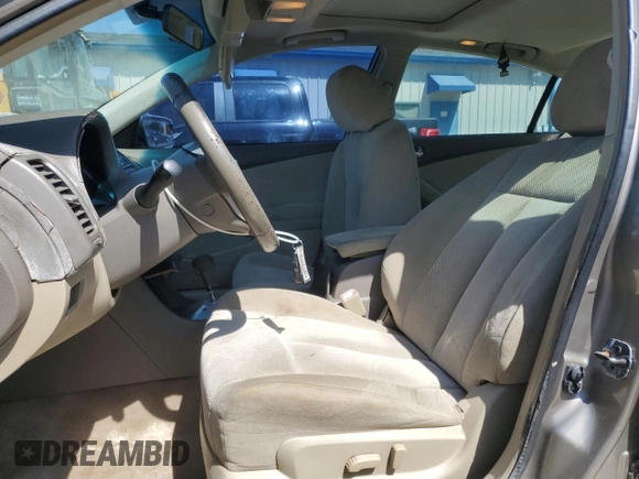 2008 Nissan Altima 2.5 S with VIN 1N4AL21E08C194238, listed as a Copart auction lot 53783165 with 249,243 mi miles and Salvage Title. Bid and sale history available at carsss.com. Image 7.