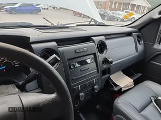 2013 Ford F-150 XL z VIN 1FTFX1EF3DKE62863, wystawiony jako IAAI lot #42561400 z przebiegiem 214 982 mil mil oraz . Historia ofert i sprzedaży dostępna na DreamBid. Obrazek 15.