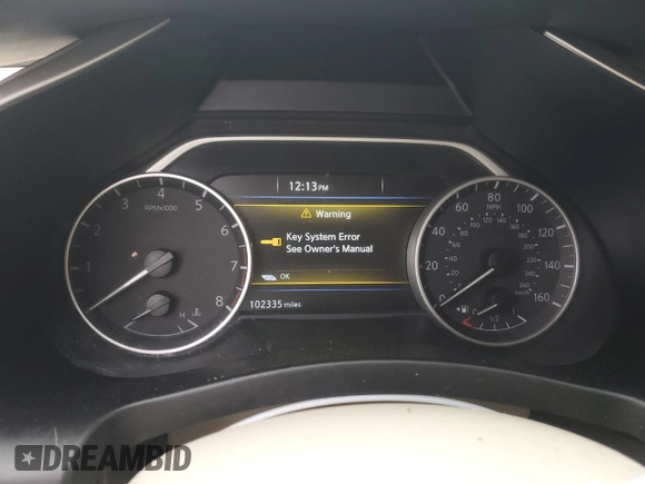 2018 Nissan Murano SV with VIN 5N1AZ2MG0JN111368, listed as a Copart auction lot 44909465 with 102,335 mi miles and Clean Title. Bid and sale history available at DreamBid. Image 9.