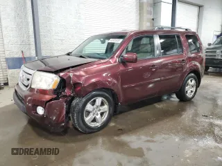 2011 Honda Pilot EX-L z VIN 5FNYF4H68BB041403, wystawiony jako Copart lot #48885935 z przebiegiem 189 273 mil mil oraz Szkody całkowita. Historia ofert i sprzedaży dostępna na DreamBid. Obrazek 1.