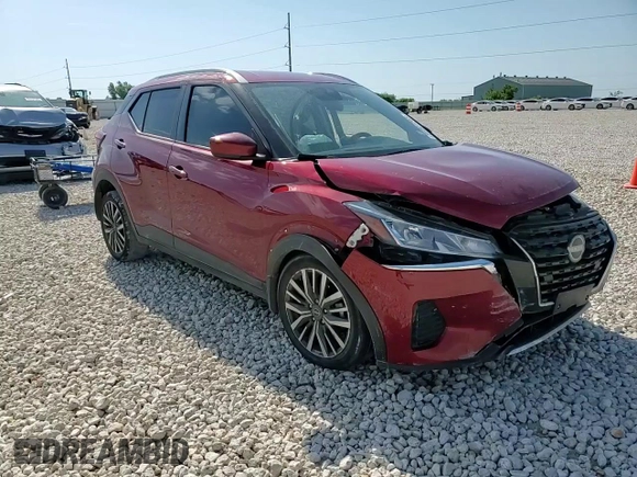 2024 Nissan Kicks SV z VIN 3N1CP5CV0RL521218, wystawiony jako Copart lot #56801265 z przebiegiem 128 784 mil mil oraz Szkoda całkowita • Salvage title. Historia ofert i sprzedaży dostępna na DreamBid. Obrazek 14.