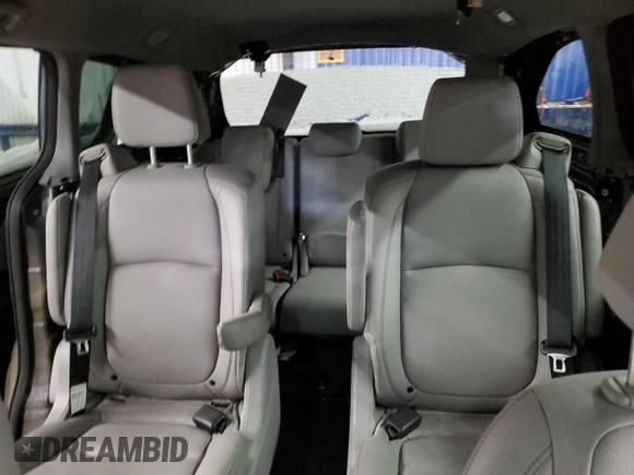 2021 Honda Odyssey EX-L with VIN 5FNRL6H76MB008520, listed as a Copart auction lot 45881615 with 45,964 mi miles and Salvage Title. Bid and sale history available at DreamBid. Image 10.