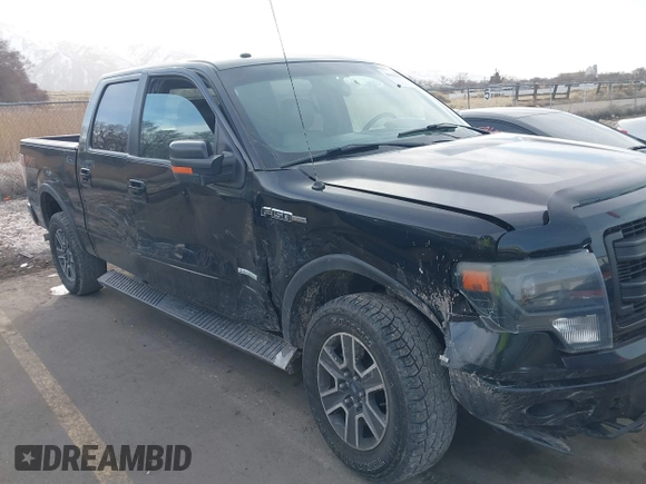 2013 Ford F-150 XL with VIN 1FTFW1ET4DFB66722, listed as a IAAI auction lot 41691976 with 160,634 mi miles. Bid and sale history available at carsss.com. Image 19.