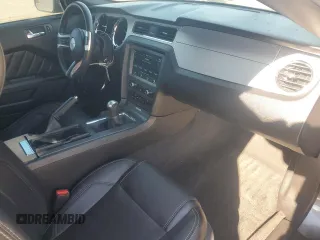 2013 Ford Mustang GT with VIN 1ZVBP8CF6D5230652, listed as a Copart auction lot 85567244 with 126,498 mi miles and Salvage Title. Bid and sale history available at carsss.com. Image 8.