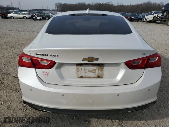 2016 Chevrolet Malibu LT with VIN 1G1ZF5SX2GF179686, listed as a Copart auction lot 43043305 with 172,055 mi miles and Salvage Title. Bid and sale history available at DreamBid. Image 6.