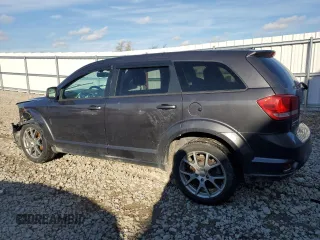 2017 Dodge Journey GT with VIN 3C4PDDEG4HT620400, listed as a Copart auction lot 80304294 with 213,200 mi miles and Salvage Title. Bid and sale history available at DreamBid. Image 2.