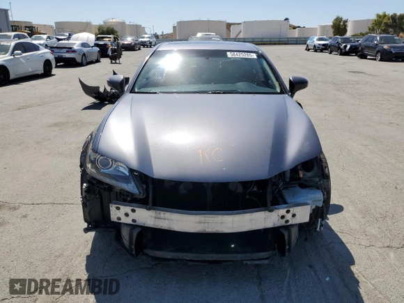 2013 Lexus GS 350 with VIN JTHBE1BLXD5016656, listed as a Copart auction lot 58425285 with 104,059 mi miles and Salvage title. Bid and sale history available at DreamBid. Image 5.