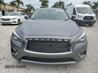 2019 Infiniti Q50 Luxe с VIN JN1EV7ARXKM552889, выставлен на аукционе Copart как лот 60649415 с пробегом 58 128 миль миль и Списание • Salvage title. История ставок и продаж доступна на DreamBid. Изображение 5.