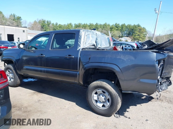 2023 Toyota Tacoma SR with VIN 3TMCZ5AN0PM614127, listed as a IAAI auction lot 41974924 with 12,674 mi miles and . Bid and sale history available at DreamBid. Image 15.