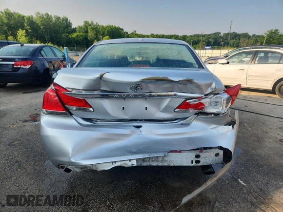 2012 Toyota Avalon with VIN 4T1BK3DB6CU456433, listed as a Copart auction lot 59888685 with 198,331 mi miles and Non repairable. Bid and sale history available at DreamBid. Image 6.