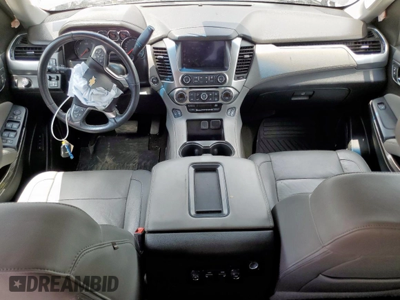 2018 Chevrolet Tahoe LT with VIN 1GNSCBKC8JR135511, listed as a Copart auction lot 60357095 with 123,904 mi miles and Salvage title. Bid and sale history available at DreamBid. Image 8.