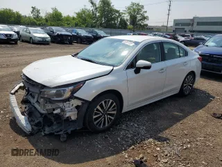 2018 Subaru Legacy Premium with VIN 4S3BNAF60J3042017, listed as a Copart auction lot 59541385 with 68,949 mi miles and Salvage title. Bid and sale history available at DreamBid. Image 1.