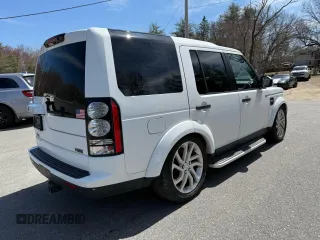 2016 Land Rover LR4 HSE with VIN SALAG2V67GA81390, listed as a Copart auction lot 53333295 with 89,349 mi miles and Clean Title. Bid and sale history available at DreamBid. Image 4.