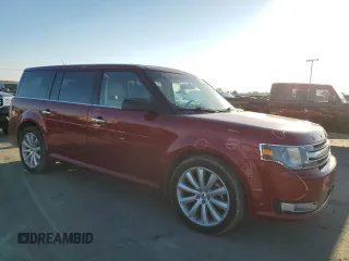 2017 Ford Flex SEL with VIN 2FMGK5C83HBA07490, listed as a Copart auction lot 84861984 with 114,317 mi miles and Salvage Title. Bid and sale history available at carsss.com. Image 4.