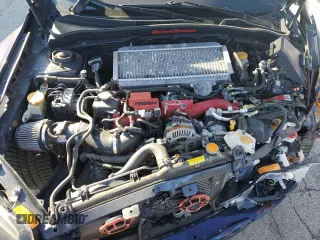 2013 Subaru Impreza Sedan WRX WRX STI with VIN JF1GV8J65DL027271, listed as a Copart auction lot 69792904 with 0 mi miles and Salvage Title. Bid and sale history available at carsss.com. Image 12.