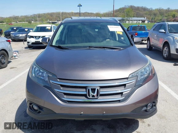 2014 Honda CR-V EX-L with VIN 5J6RM4H70EL096555, listed as a IAAI auction lot 42038062 with 113,601 mi miles. Bid and sale history available at carsss.com. Image 12.