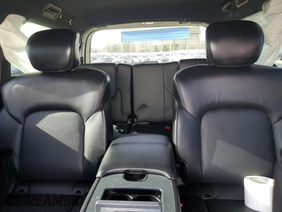 2023 Nissan Armada SL z VIN JN8AY2BA7P9401280, wystawiony jako Copart lot #49010345 z przebiegiem 23 203 mil mil oraz Szkoda całkowita • Salvage title. Historia ofert i sprzedaży dostępna na DreamBid. Obrazek 10.