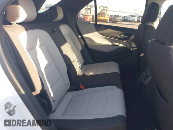 2021 Chevrolet Equinox LT with VIN 3GNAXKEV7MS112543, listed as a IAAI auction lot 42591720 with 40,710 mi miles and . Bid and sale history available at DreamBid. Image 8.
