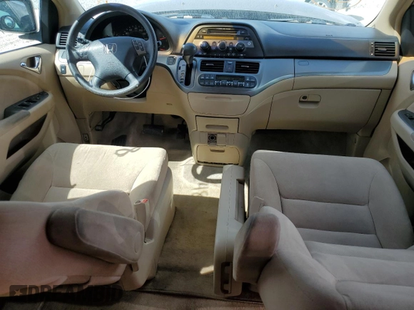 2006 Honda Odyssey EX z VIN 5FNRL38436B040218, wystawiony jako Copart lot #51318545 z przebiegiem 252 488 mil mil oraz Szkoda całkowita • Salvage title. Historia ofert i sprzedaży dostępna na DreamBid. Obrazek 8.