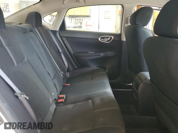 2014 Nissan Sentra SV with VIN 3N1AB7AP0EL659938, listed as a Copart auction lot 54677295 with 119,636 mi miles and Salvage Title. Bid and sale history available at DreamBid. Image 10.