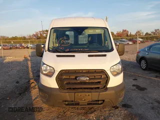 2020 Ford Transit Cargo with VIN 1FTBR1C83LKB60548, listed as a IAAI auction lot 41481254 with 77,761 mi miles and . Bid and sale history available at DreamBid. Image 12.