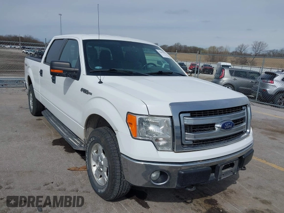 2013 Ford F-150 XL with VIN 1FTFW1EF0DKE89439, listed as a IAAI auction lot 41895497 with 131,567 mi miles. Bid and sale history available at carsss.com. Image 17.