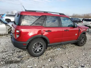 2021 Ford Bronco Sport Big Bend with VIN 3FMCR9B66MRA72752, listed as a Copart auction lot 52644885 with 16,816 mi miles and Salvage title. Bid and sale history available at DreamBid. Image 3.