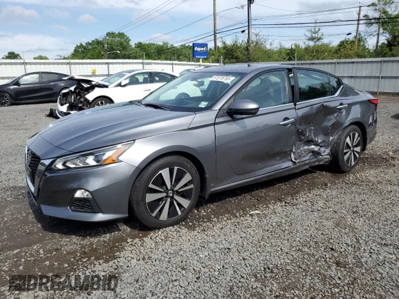 2021 Nissan Altima SV with VIN 1N4BL4DV3MN408021, listed as a Copart auction lot 57078765 with 47,456 mi miles and Salvage title. Bid and sale history available at DreamBid. Image 1.