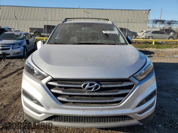 2017 Hyundai Tucson Sport z VIN KM8J33A2XHU316602, wystawiony jako Copart lot #85758974 z przebiegiem 55 477 mil mil oraz Szkoda całkowita • Salvage title. Historia ofert i sprzedaży dostępna na DreamBid. Obrazek 5.