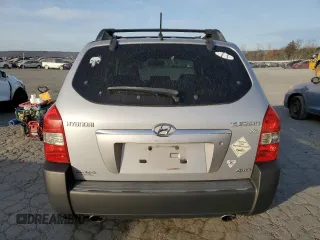 2005 Hyundai Tucson GLS with VIN KM8JN72DX5U166794, listed as a Copart auction lot 78937104 with 154,505 mi miles and Clean Title. Bid and sale history available at carsss.com. Image 6.