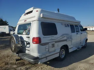 2001 Dodge Cargo with VIN 2B6LB31Z41K500172, listed as a Copart auction lot 73534094 with 124,039 mi miles and Salvage Title. Bid and sale history available at carsss.com. Image 4.