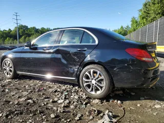 2016 Mercedes-Benz C 300 Luxury with VIN 55SWF4KB4GU156258, listed as a Copart auction lot 62634414 with 141,324 mi miles and Non repairable. Bid and sale history available at DreamBid. Image 2.