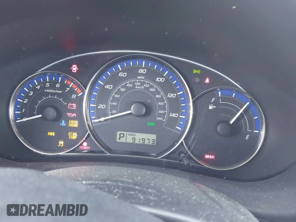 2013 Subaru Forester X Premium with VIN JF2SHADC4DH403421, listed as a IAAI auction lot 42475417 with 91,973 mi miles and . Bid and sale history available at DreamBid. Image 7.