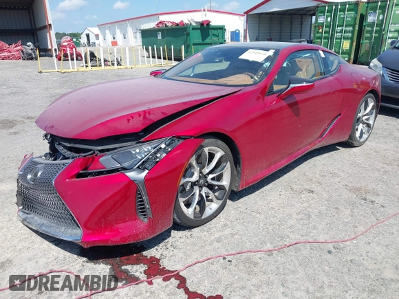 2021 Lexus LC 500h с VIN JTHAP5AY3MA103106, выставлен на аукционе IAAI как лот 42149070 с пробегом 51 152 миль миль и . История ставок и продаж доступна на DreamBid. Изображение 2.